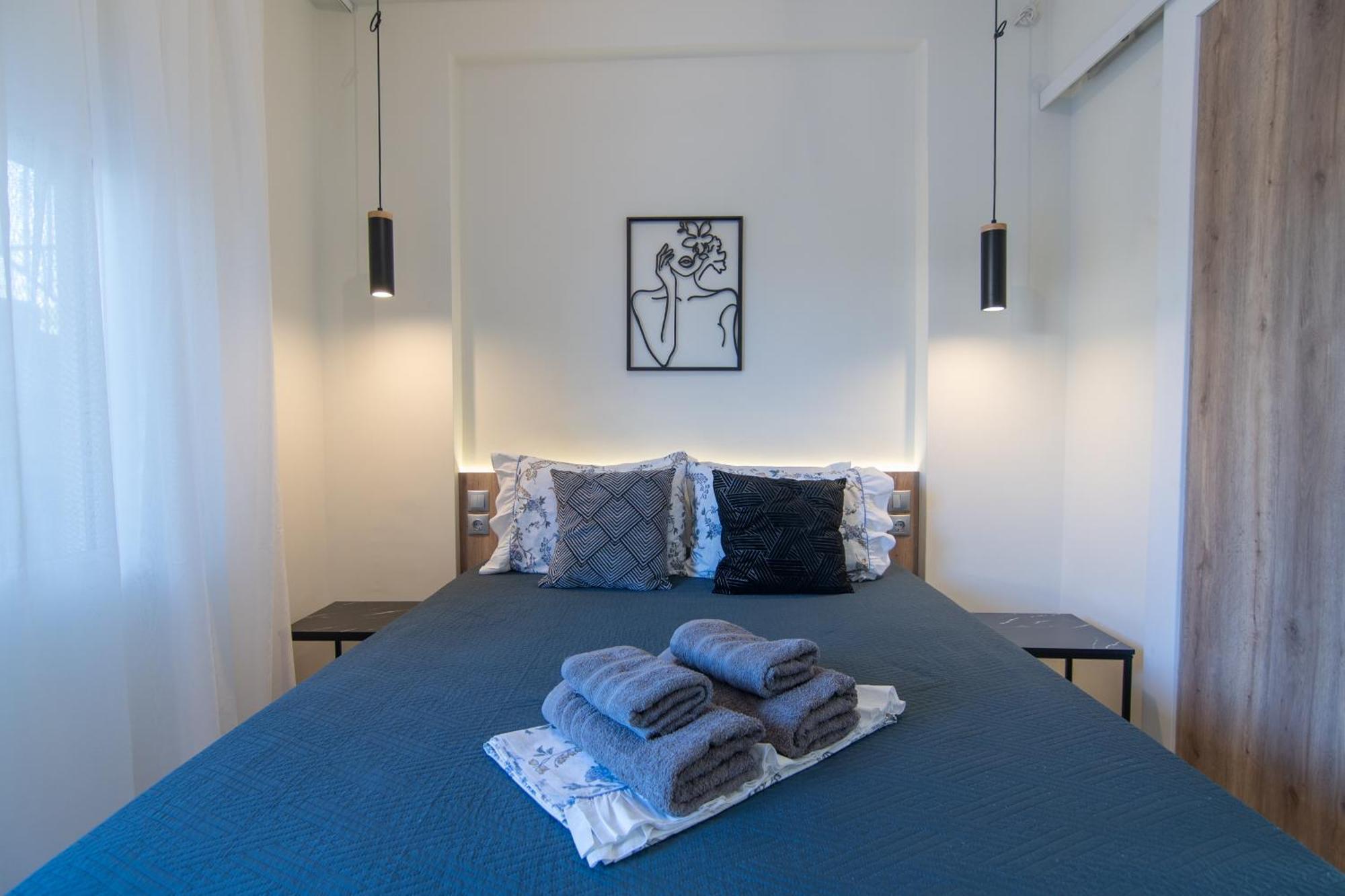 Olea Apartments Palioura Epanomi Exteriér fotografie