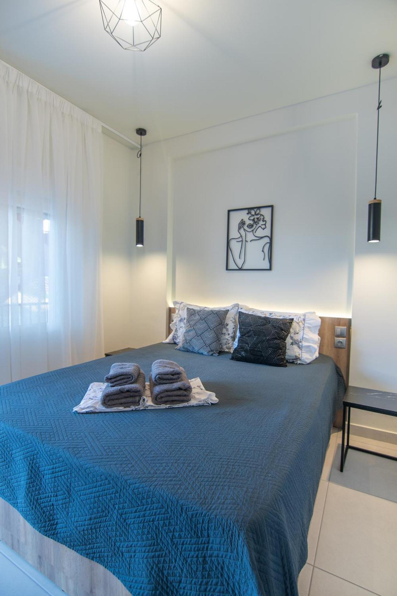 Olea Apartments Palioura Epanomi Exteriér fotografie