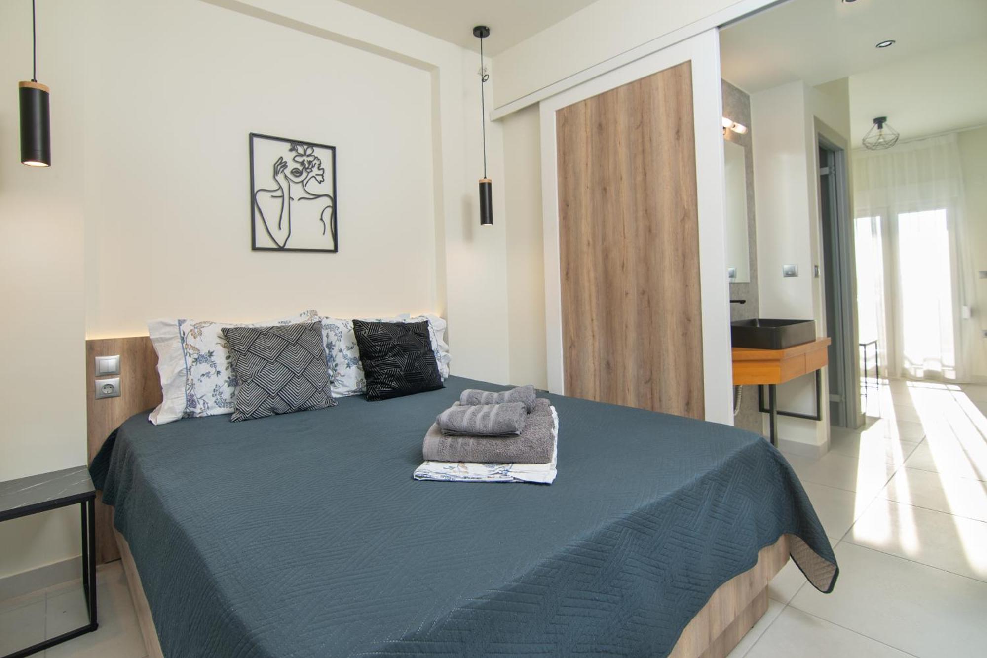 Olea Apartments Palioura Epanomi Exteriér fotografie