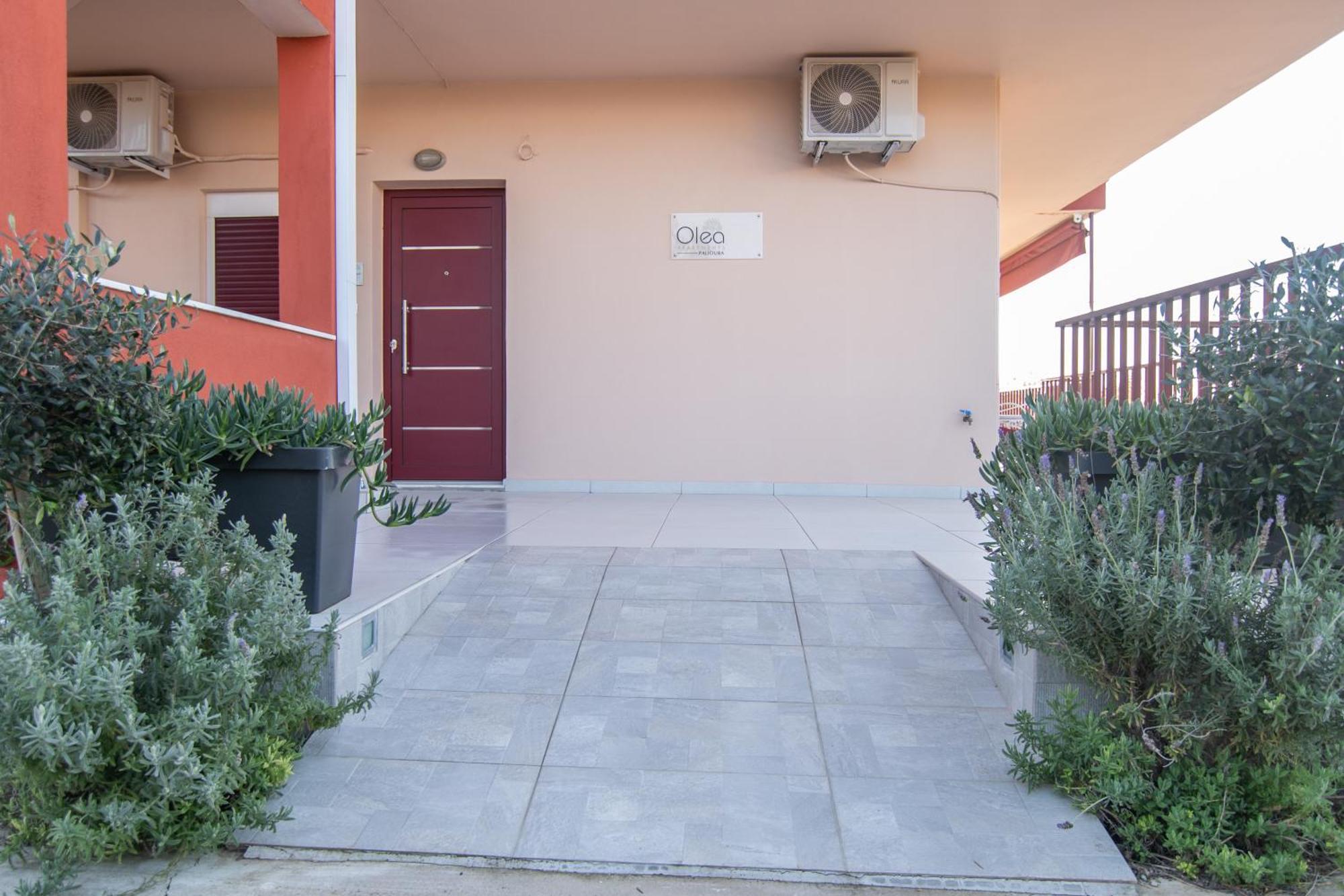 Olea Apartments Palioura Epanomi Exteriér fotografie