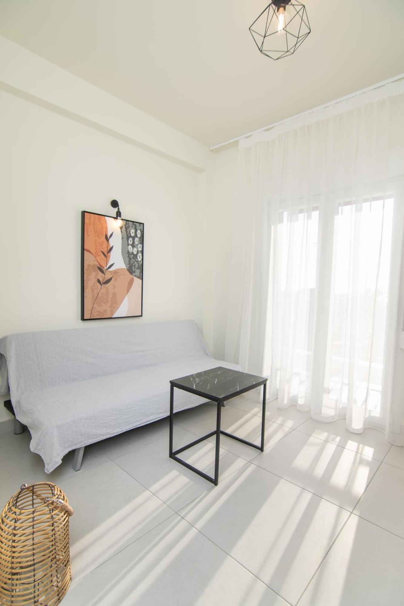 Olea Apartments Palioura Epanomi Exteriér fotografie