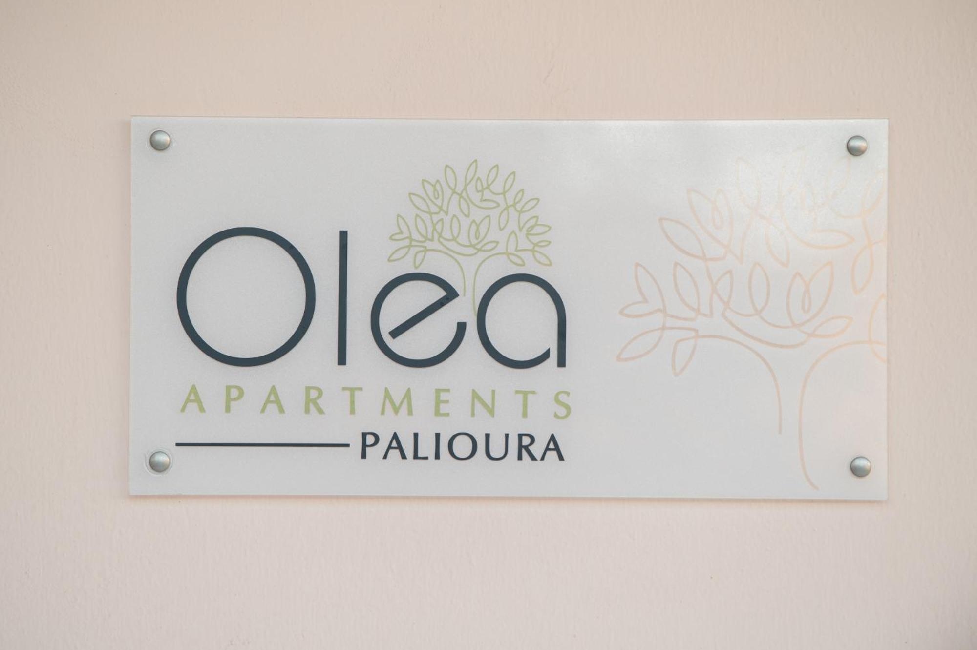 Olea Apartments Palioura Epanomi Exteriér fotografie
