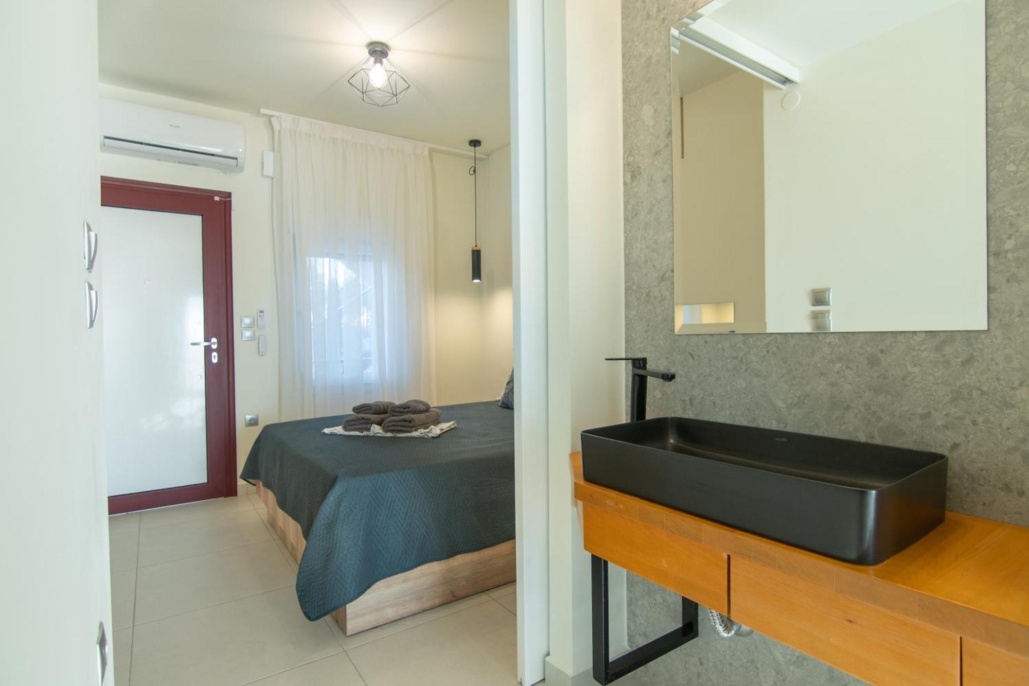 Olea Apartments Palioura Epanomi Exteriér fotografie