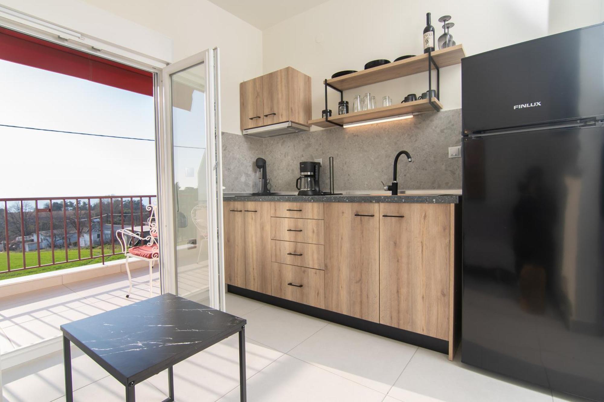 Olea Apartments Palioura Epanomi Exteriér fotografie