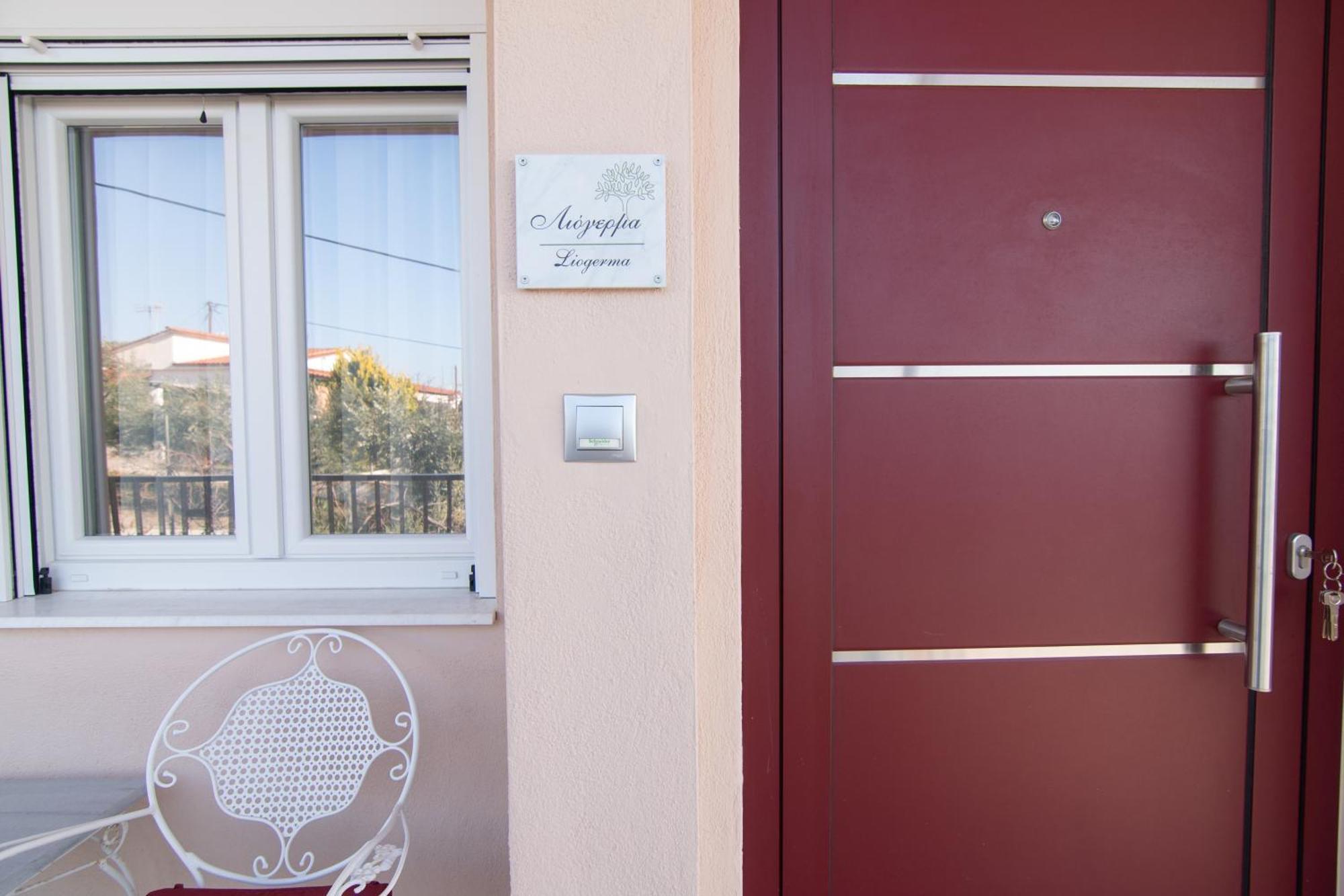 Olea Apartments Palioura Epanomi Exteriér fotografie