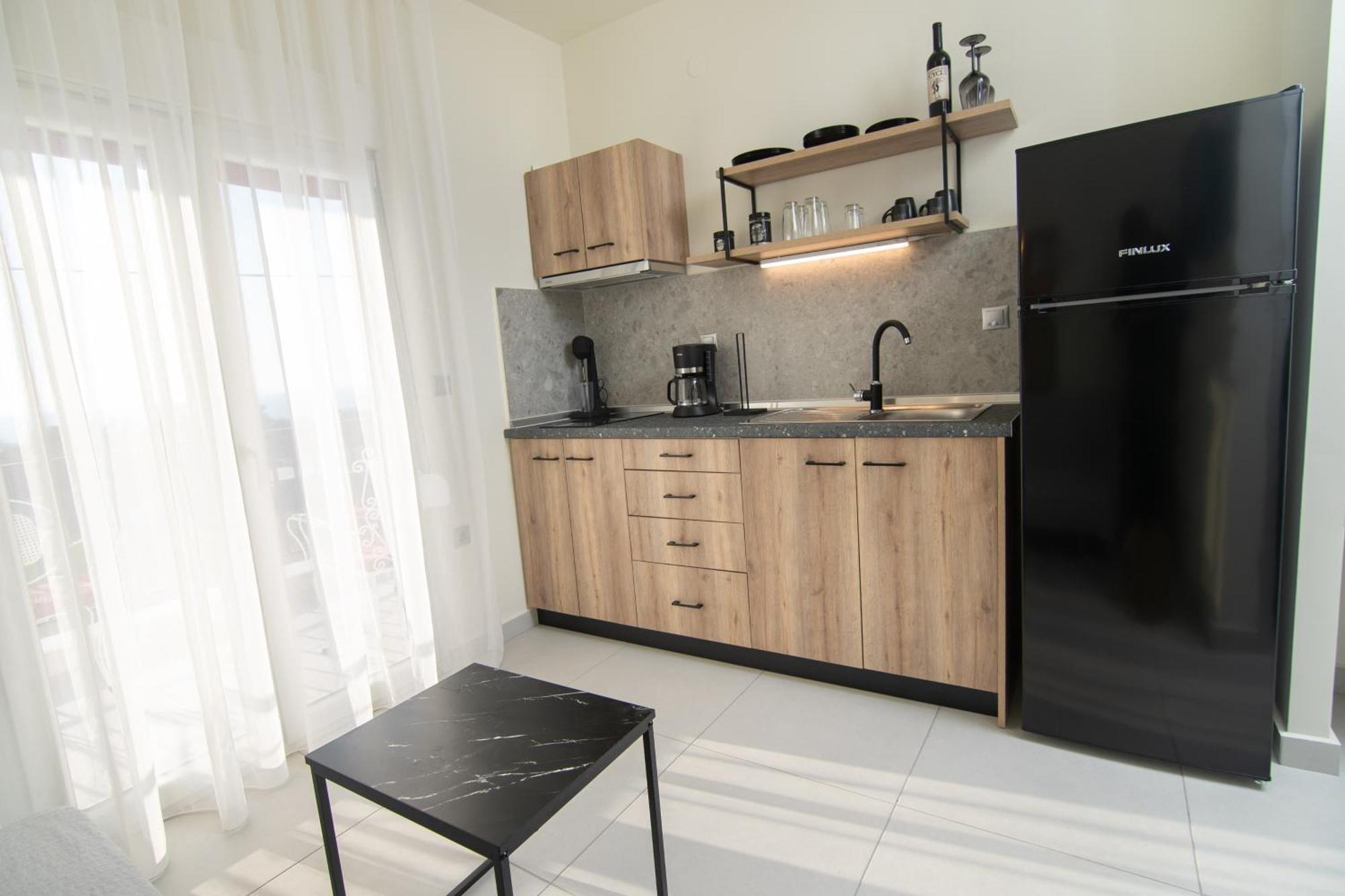 Olea Apartments Palioura Epanomi Exteriér fotografie