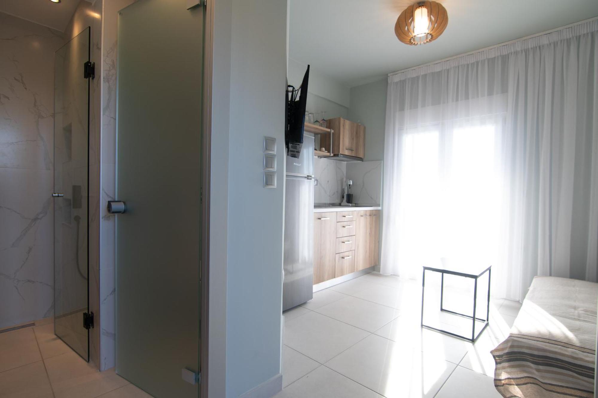Olea Apartments Palioura Epanomi Exteriér fotografie