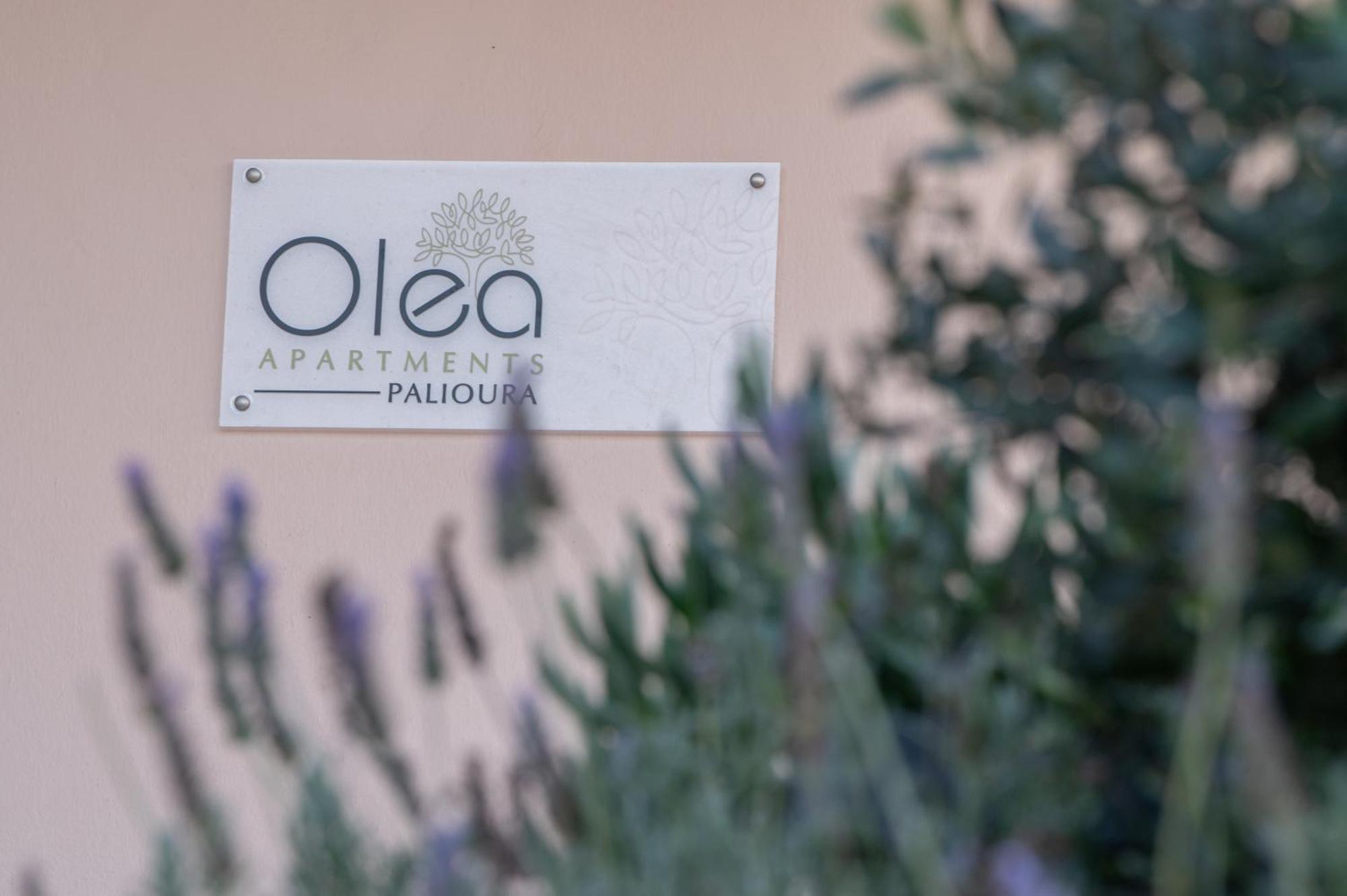 Olea Apartments Palioura Epanomi Exteriér fotografie