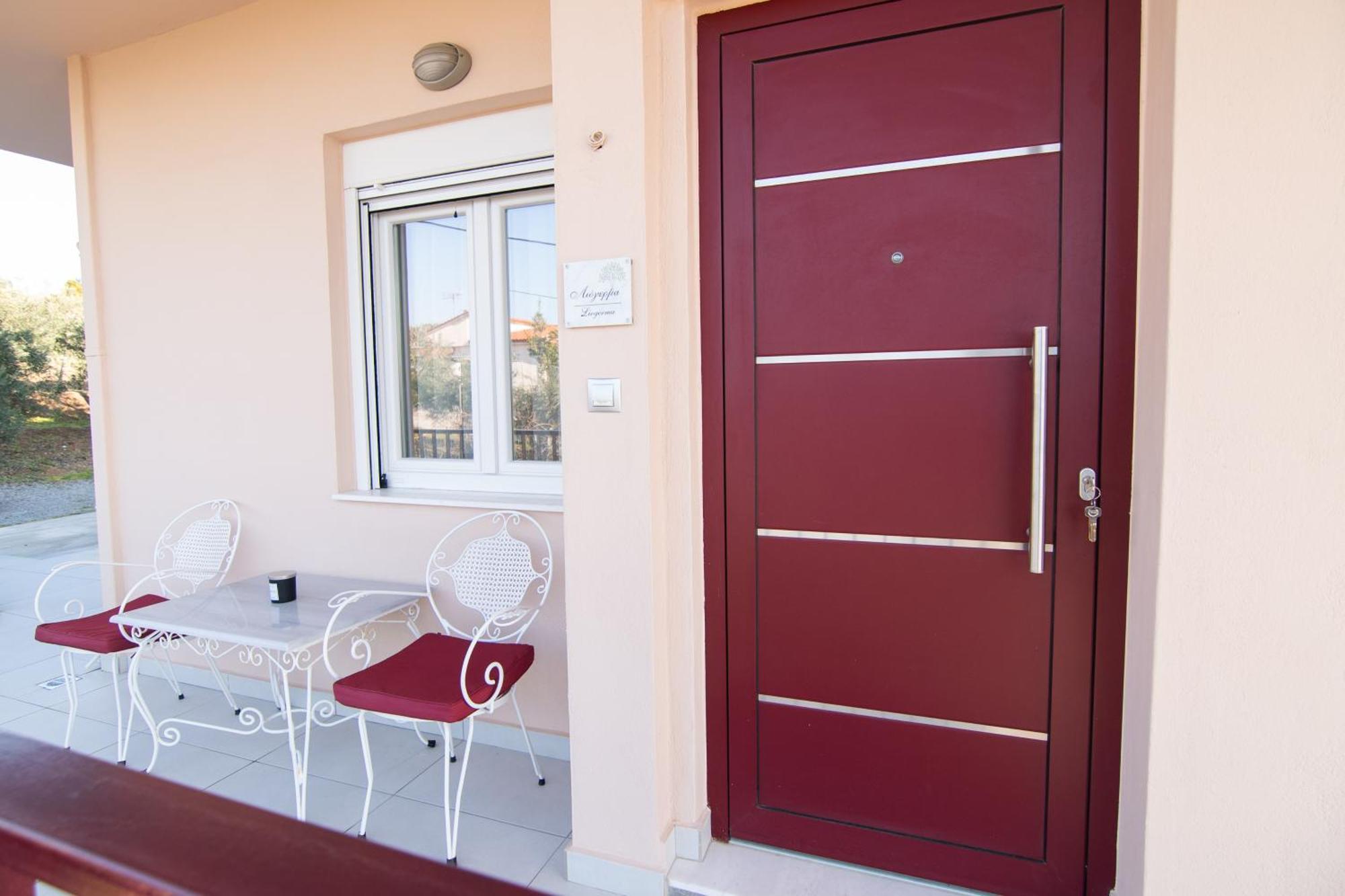 Olea Apartments Palioura Epanomi Exteriér fotografie