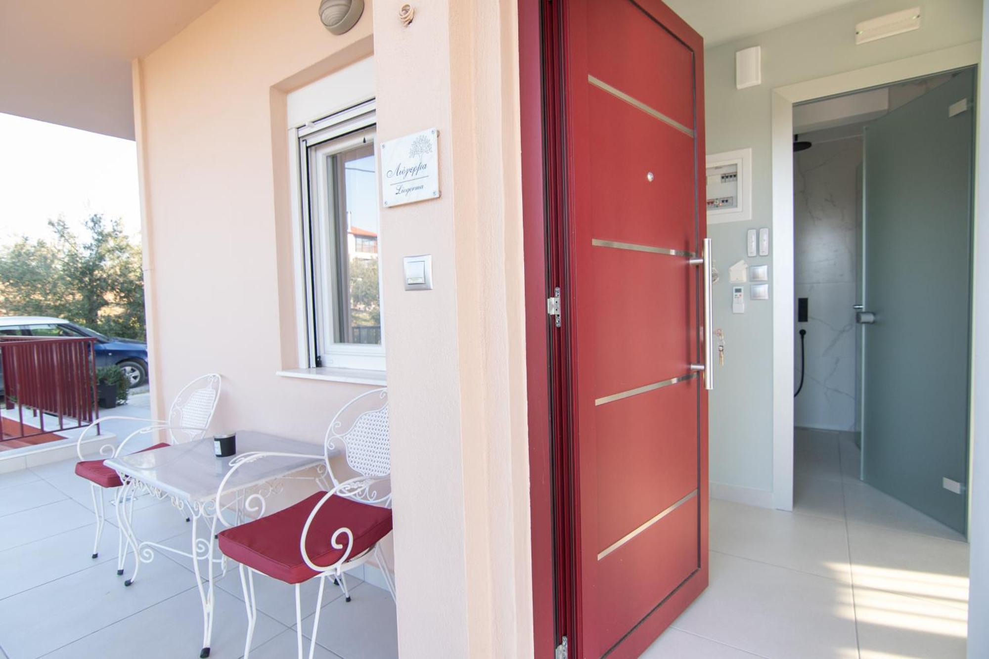 Olea Apartments Palioura Epanomi Exteriér fotografie