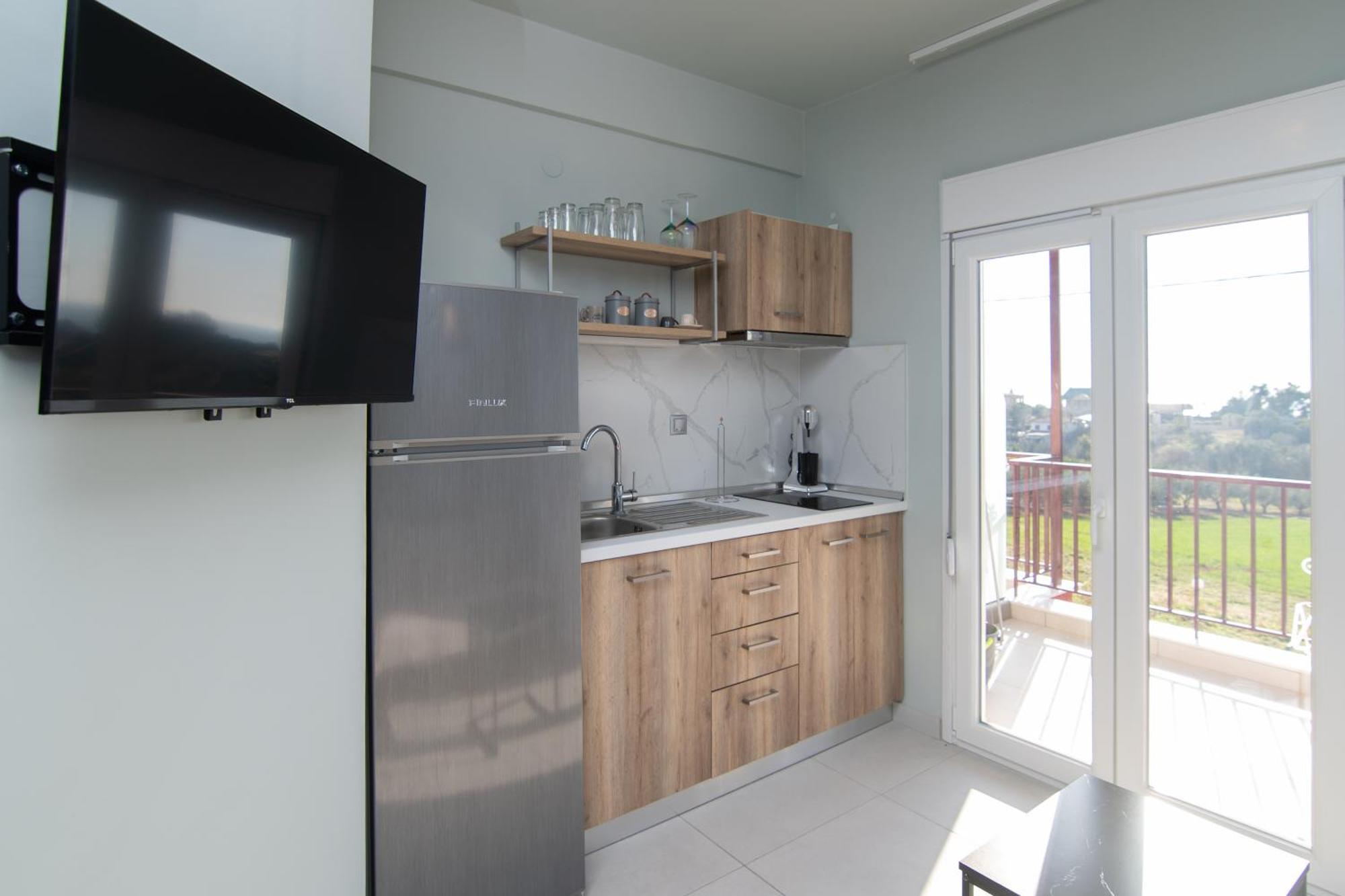 Olea Apartments Palioura Epanomi Exteriér fotografie