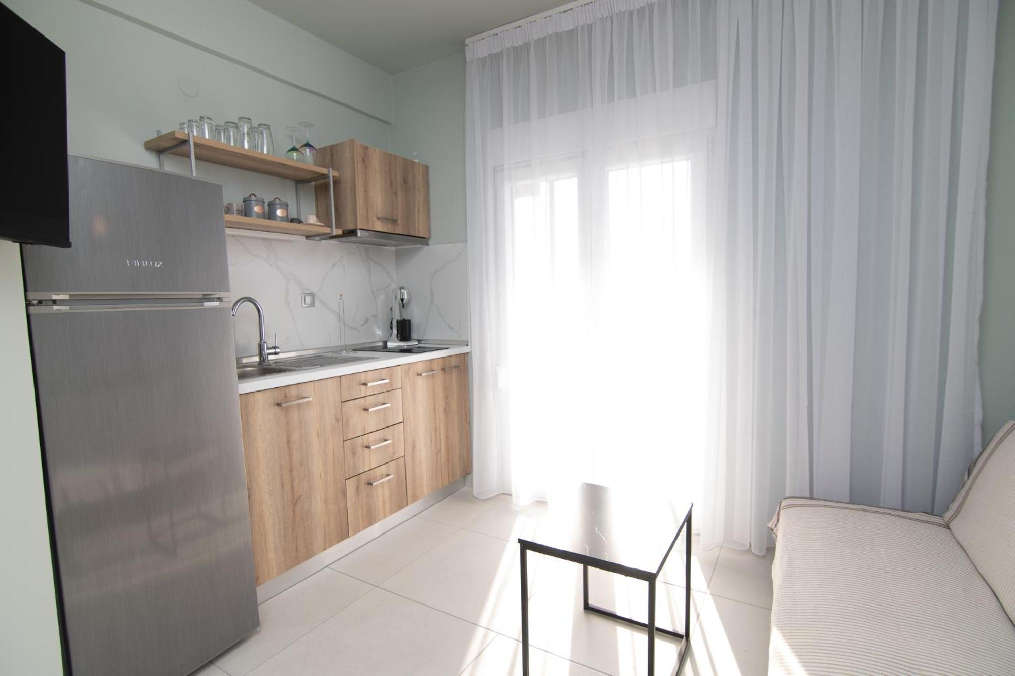 Olea Apartments Palioura Epanomi Exteriér fotografie